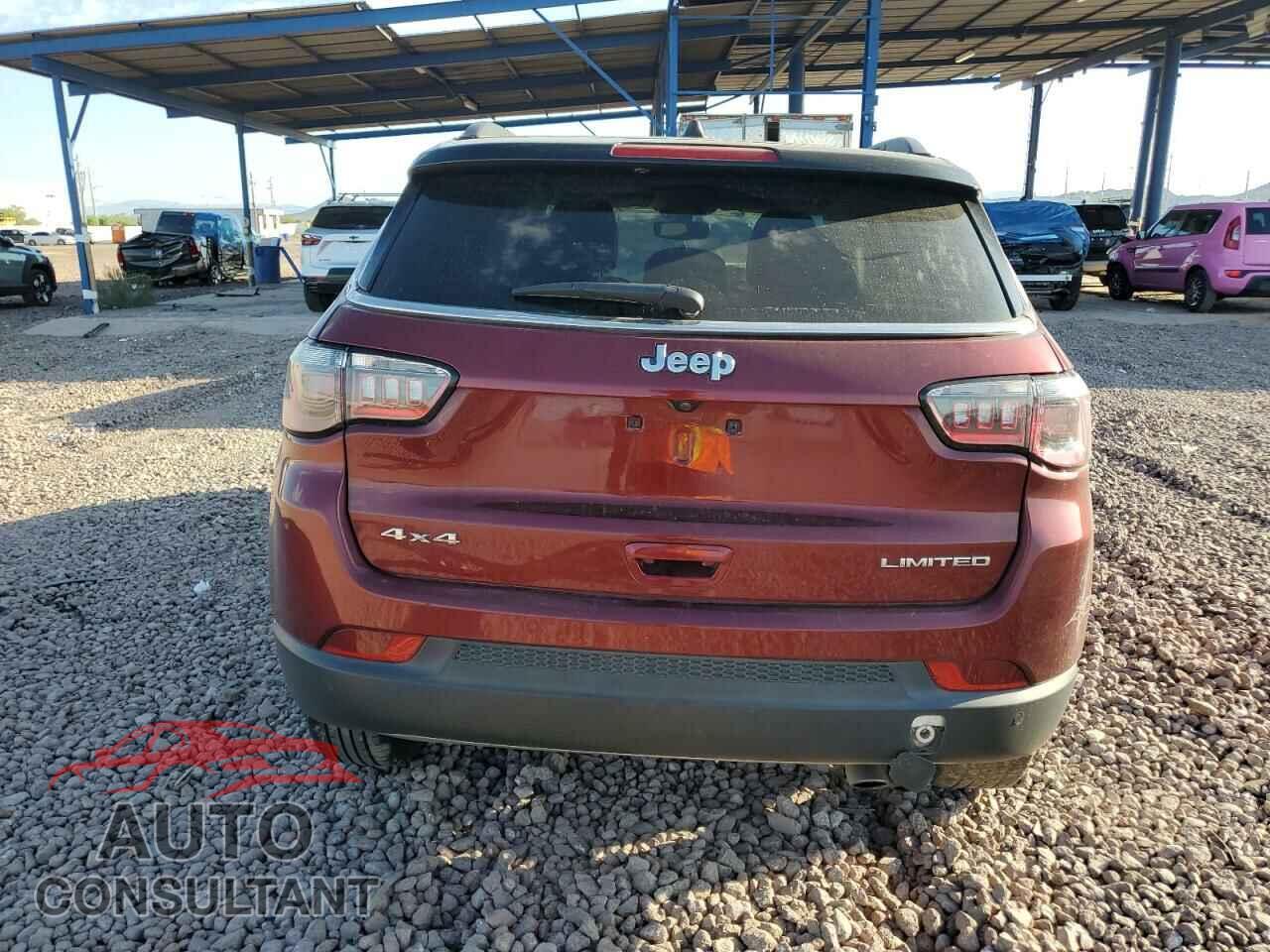 JEEP COMPASS 2021 - 3C4NJDCB9MT586357