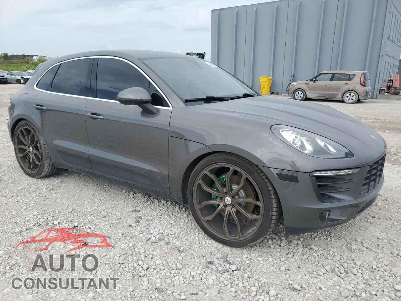 PORSCHE MACAN 2016 - WP1AB2A55GLB50679
