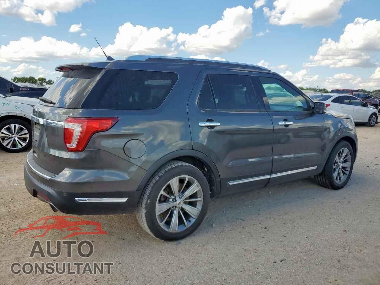 FORD EXPLORER 2018 - 1FM5K7F84JGB11385