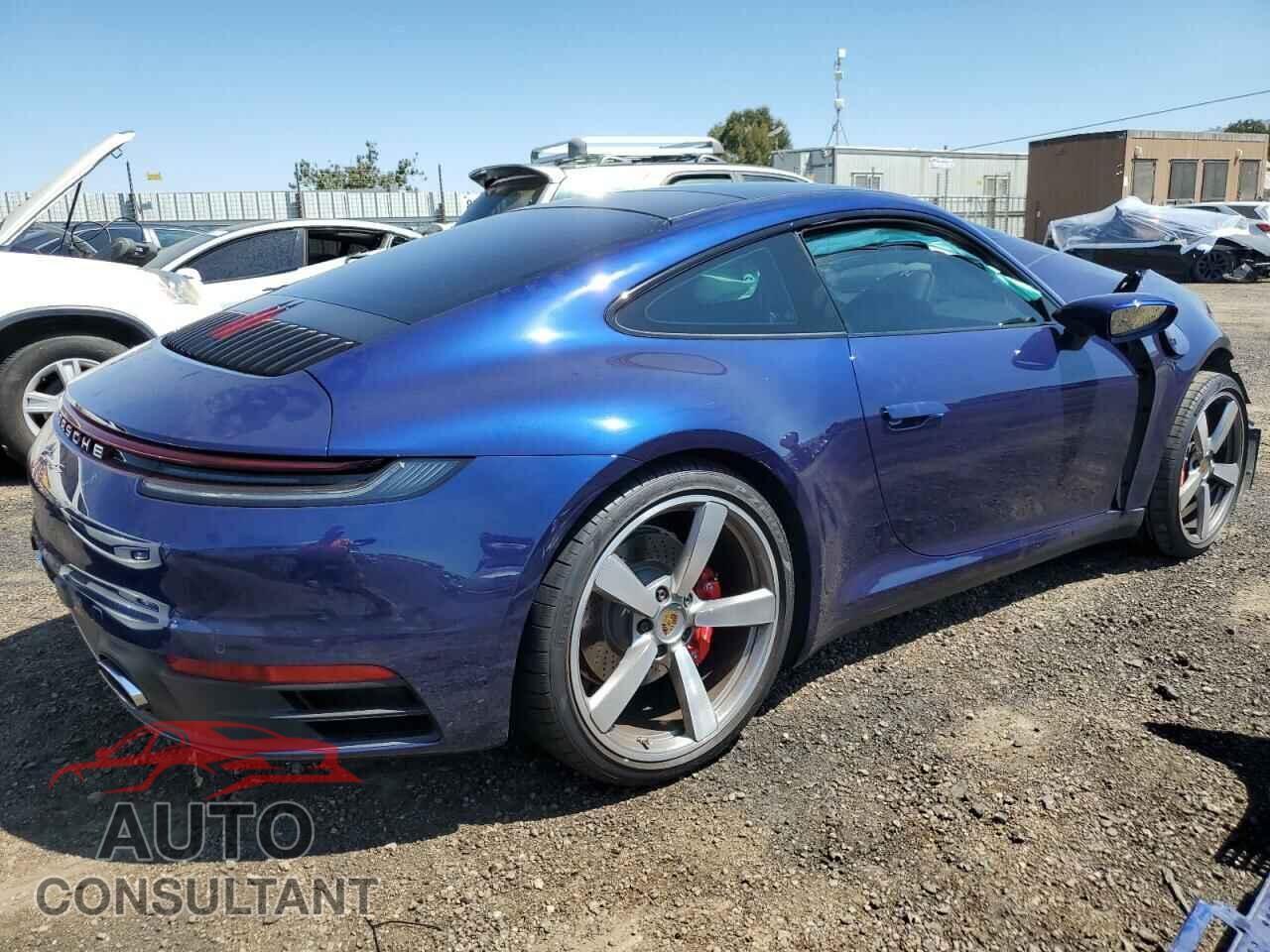 PORSCHE 911 2021 - WP0AB2A95MS221384