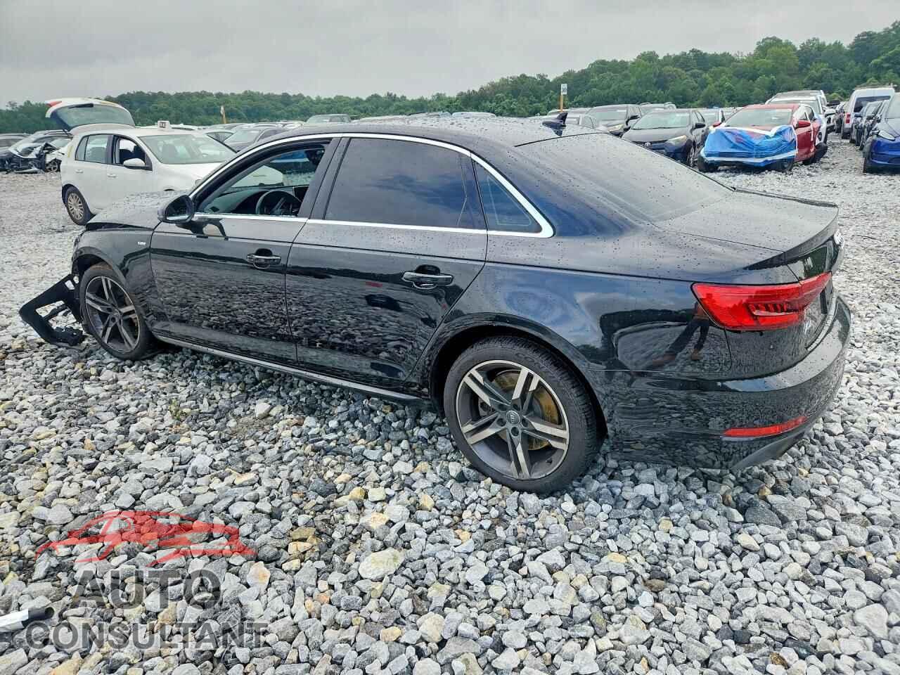 AUDI A4 2017 - WAUENAF44HN007004