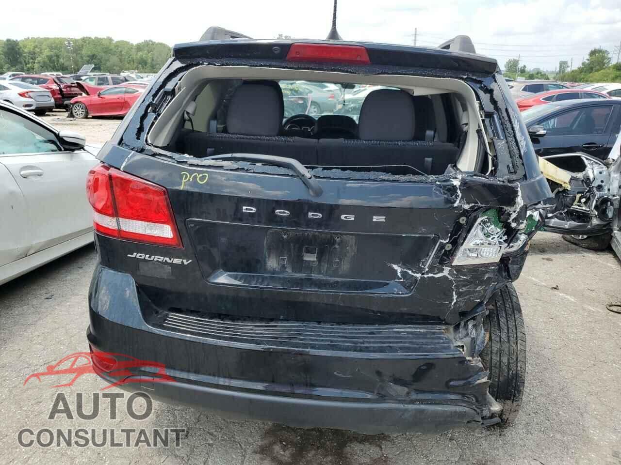 DODGE JOURNEY 2019 - 3C4PDCBBXKT719698