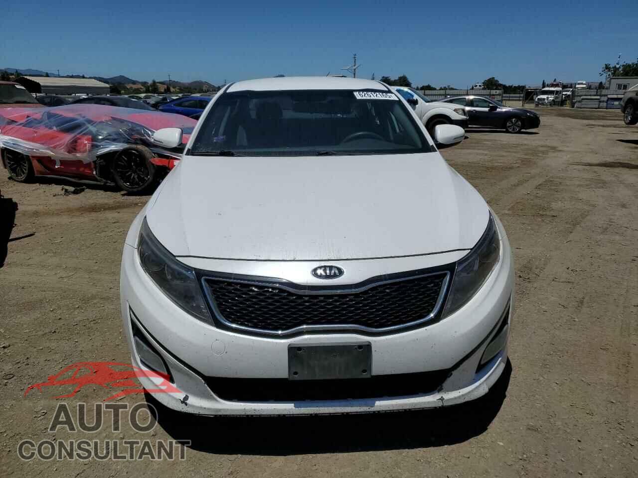 KIA OPTIMA 2015 - KNAGM4A71F5645089
