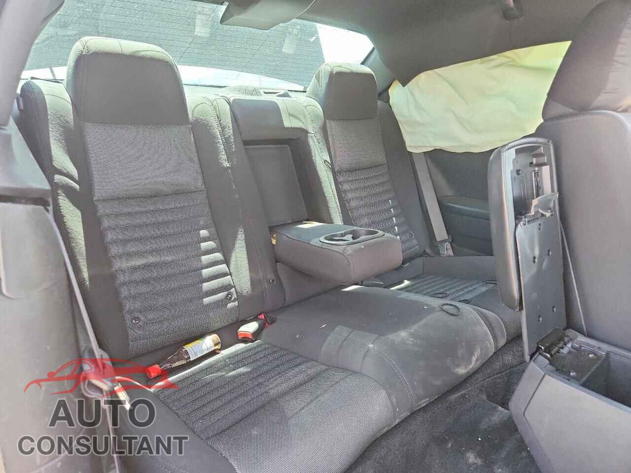 DODGE CHALLENGER 2012 - 2C3CDYAG8CH257830