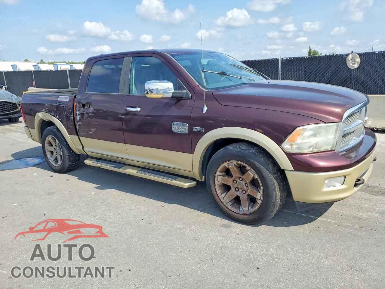 DODGE RAM 1500 2012 - 1C6RD6PT2CS201364