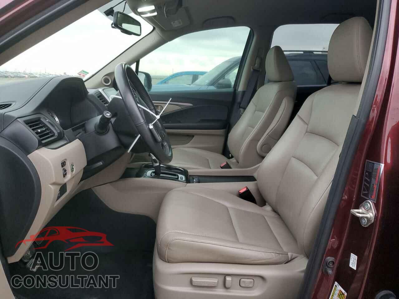 HONDA RIDGELINE 2018 - 5FPYK2F60JB002474