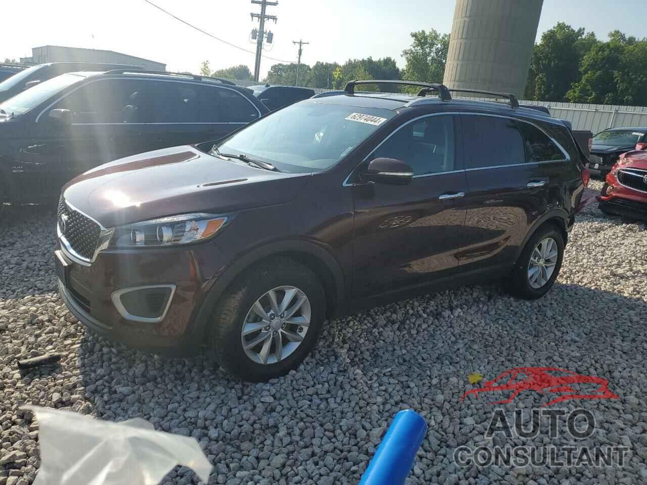 KIA SORENTO 2016 - 5XYPG4A36GG118665