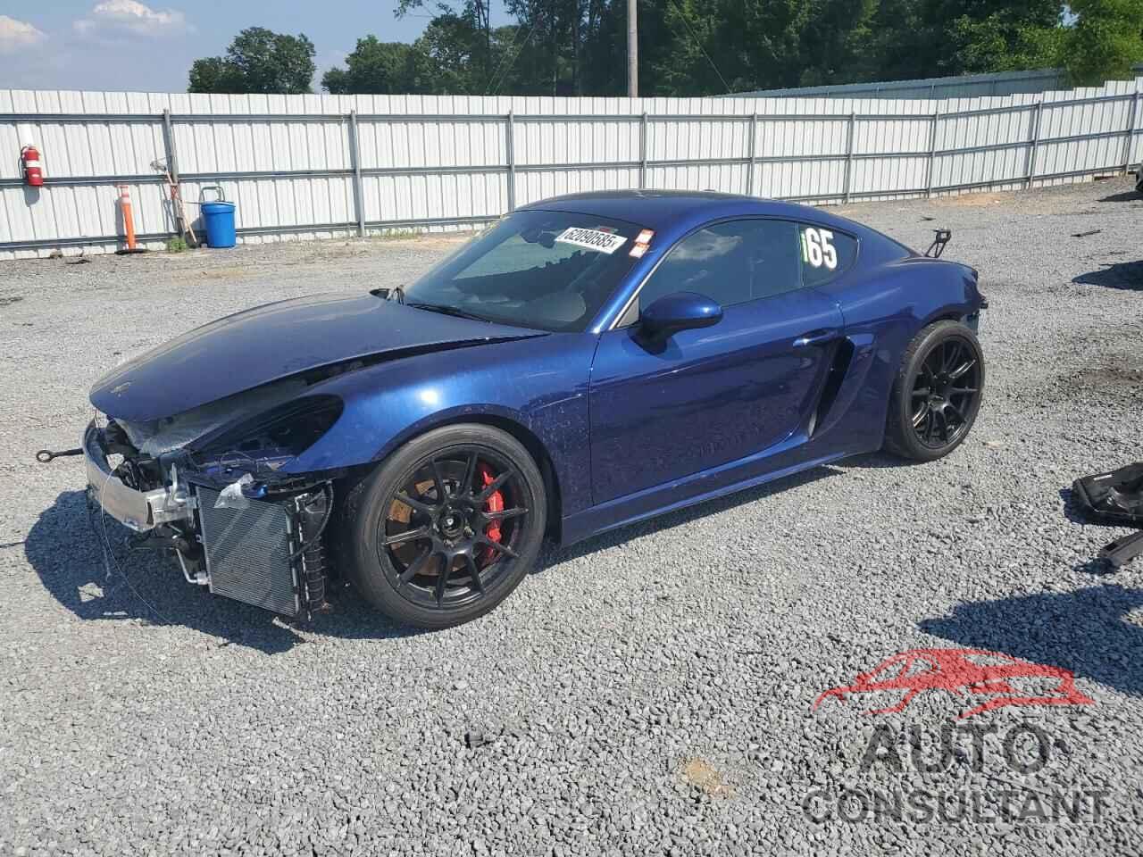 PORSCHE CAYMAN 2020 - WP0AC2A86LS289440
