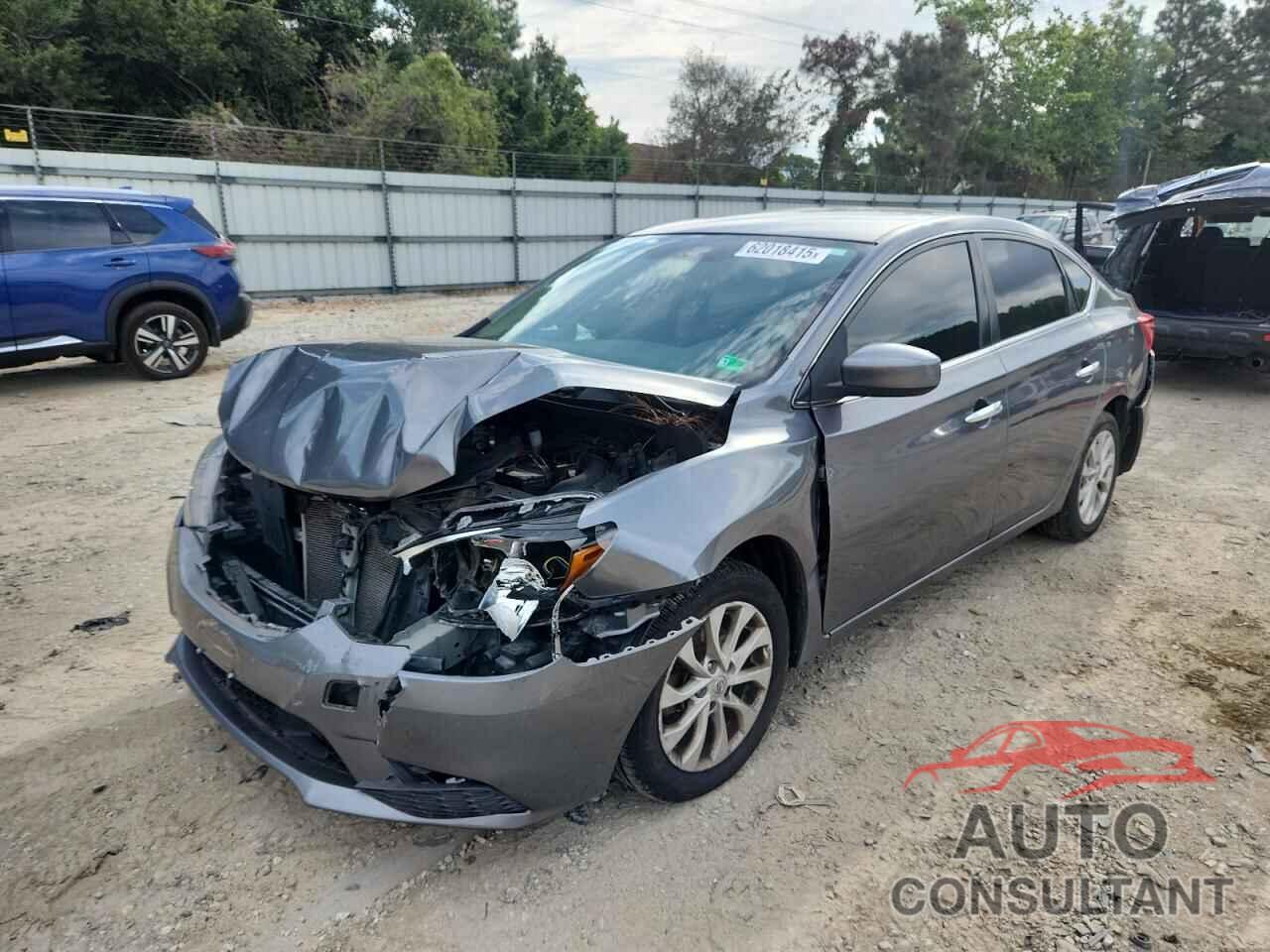 NISSAN SENTRA 2019 - 3N1AB7AP9KY434996