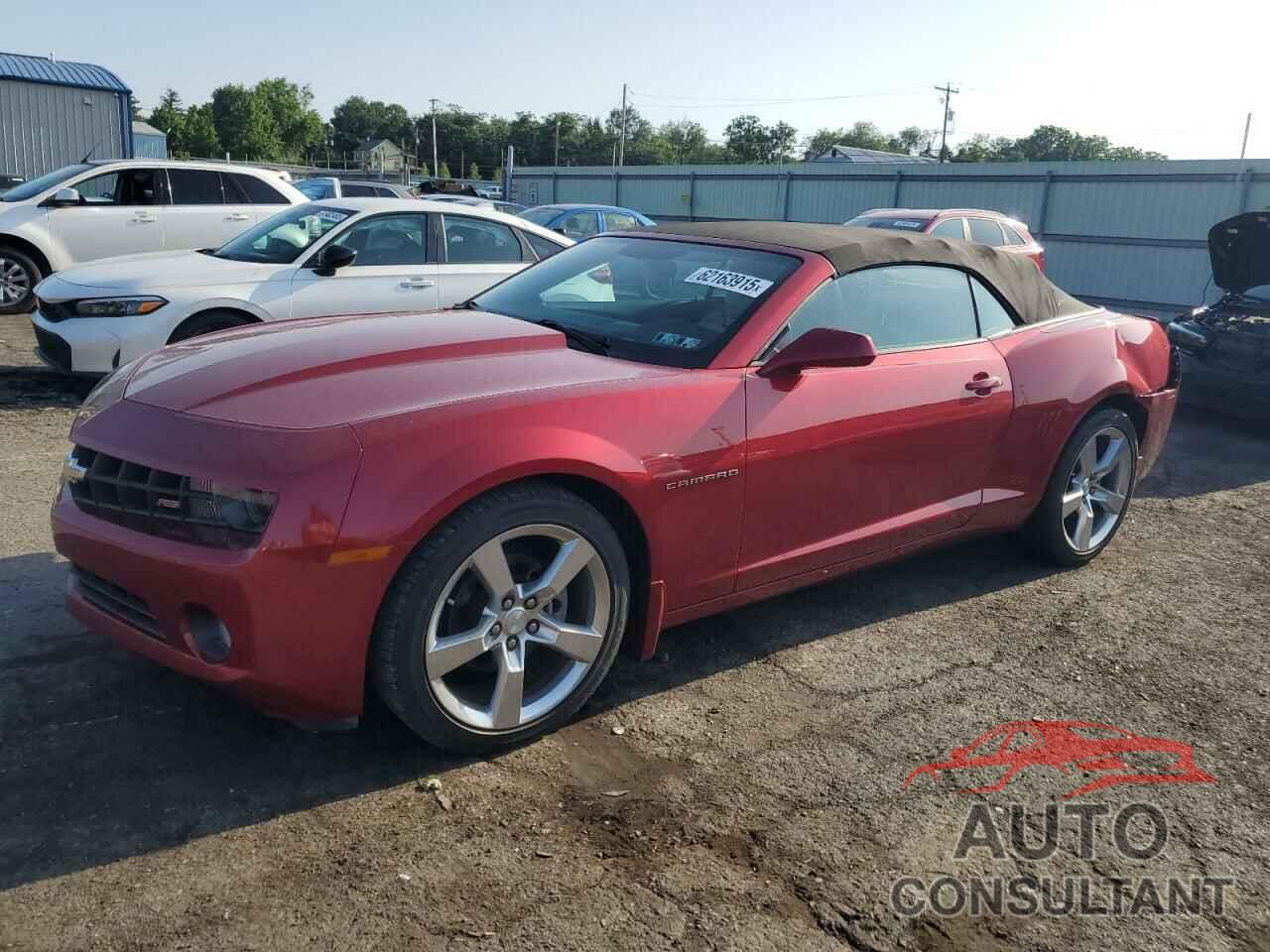 CHEVROLET CAMARO 2013 - 2G1FC3D34D9180157