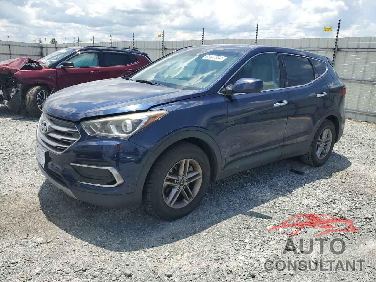 HYUNDAI SANTA FE 2017 - 5XYZT3LB7HG449548