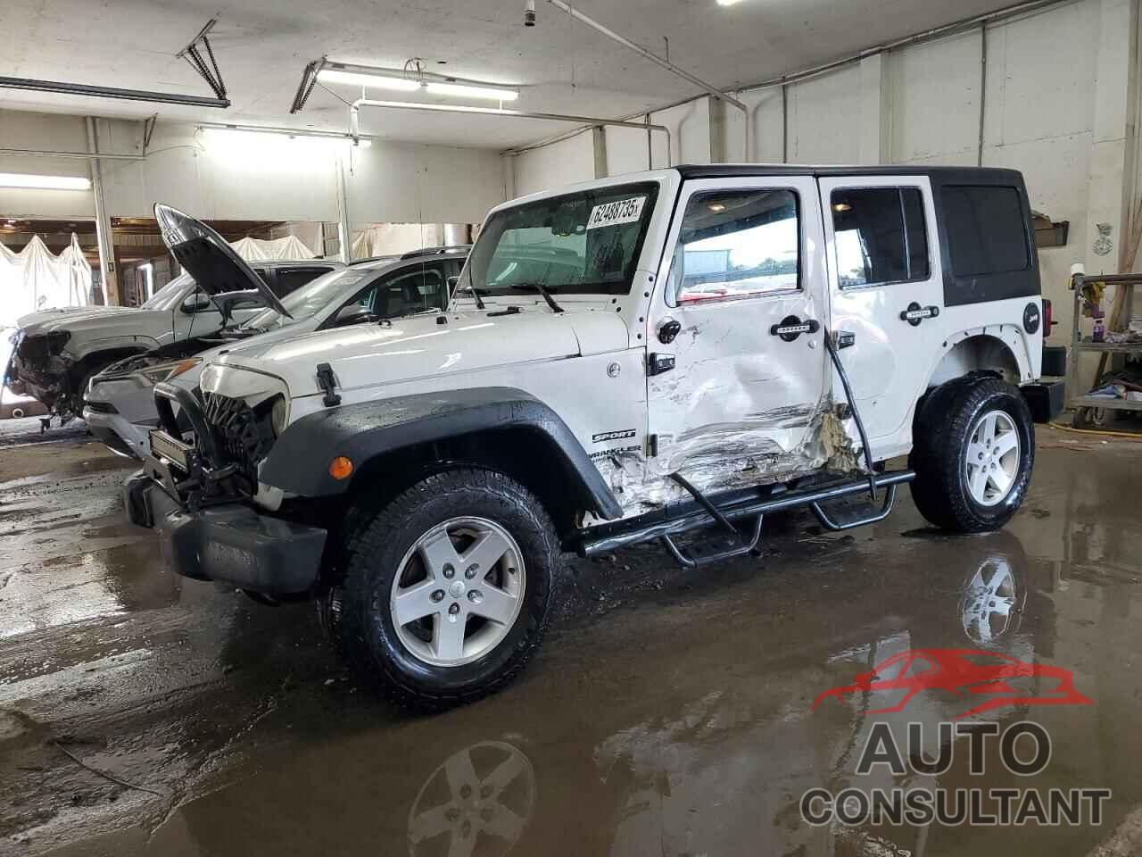 JEEP WRANGLER 2015 - 1C4BJWDG0FL762963