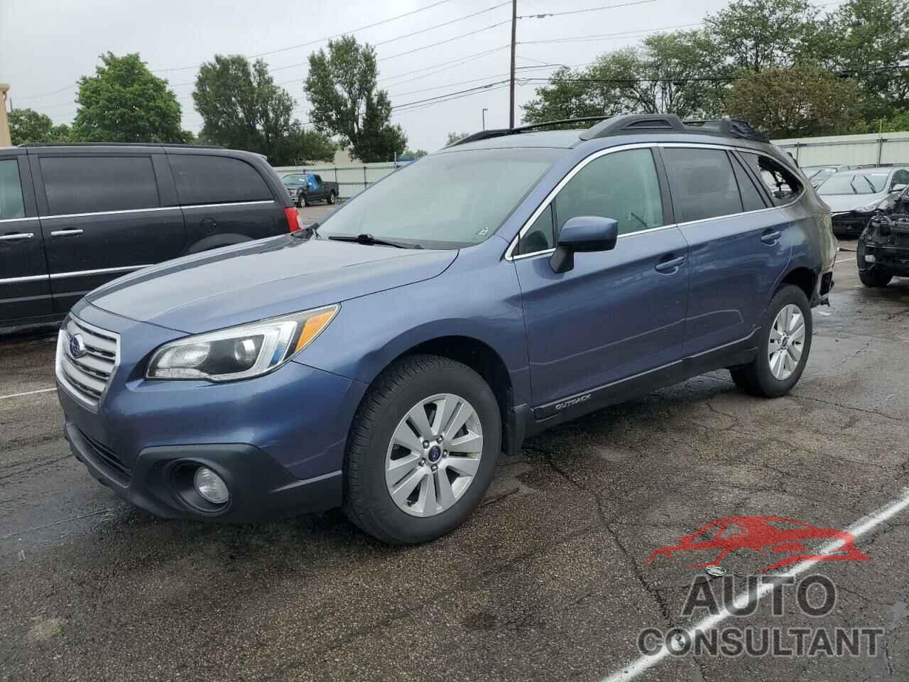 SUBARU OUTBACK 2017 - 4S4BSACC6H3351984