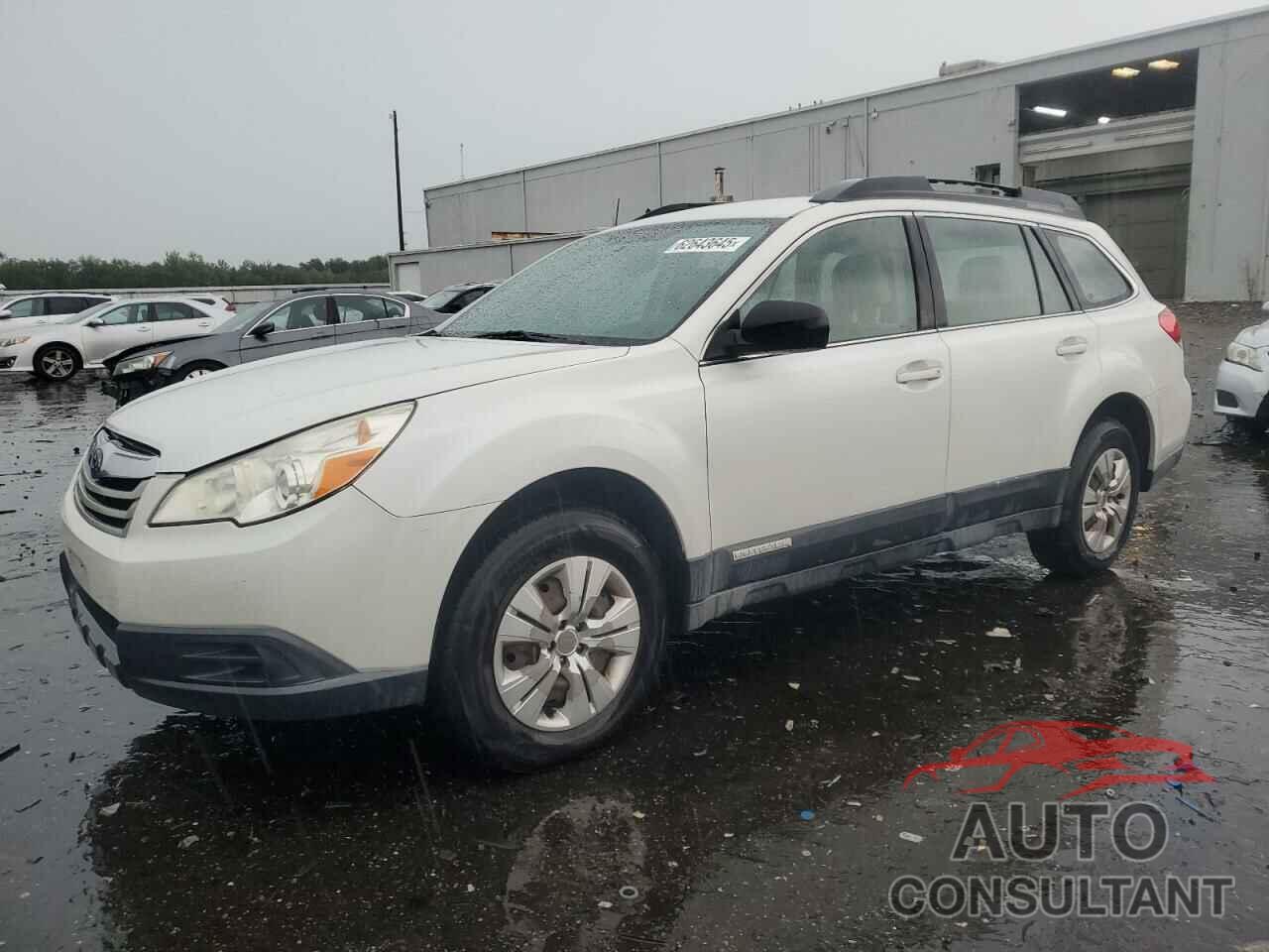SUBARU OUTBACK 2011 - 4S4BRBAC0B3412354