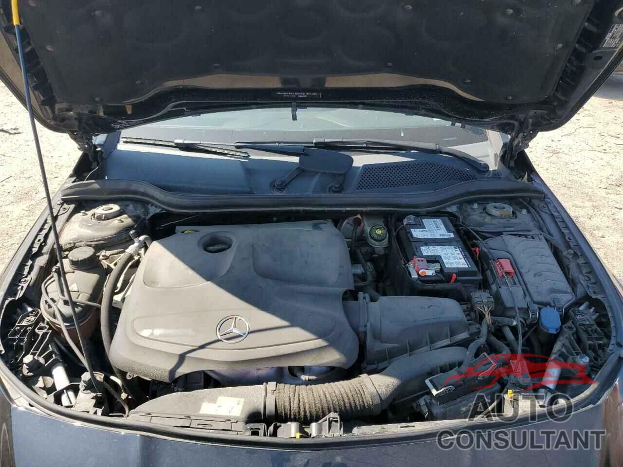 MERCEDES-BENZ CLA-CLASS 2016 - WDDSJ4GB8GN307729
