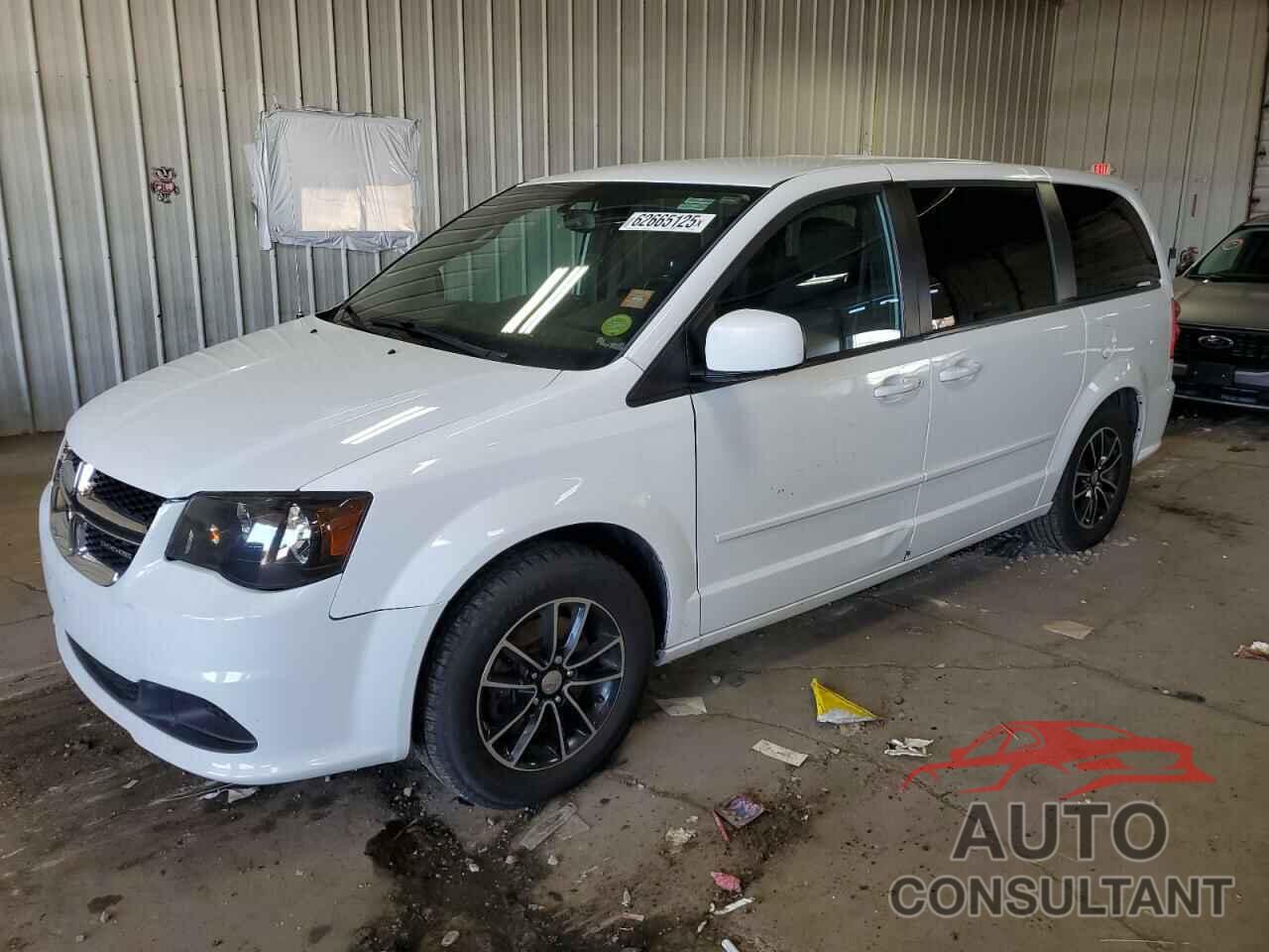 DODGE CARAVAN 2017 - 2C4RDGBGXHR856731