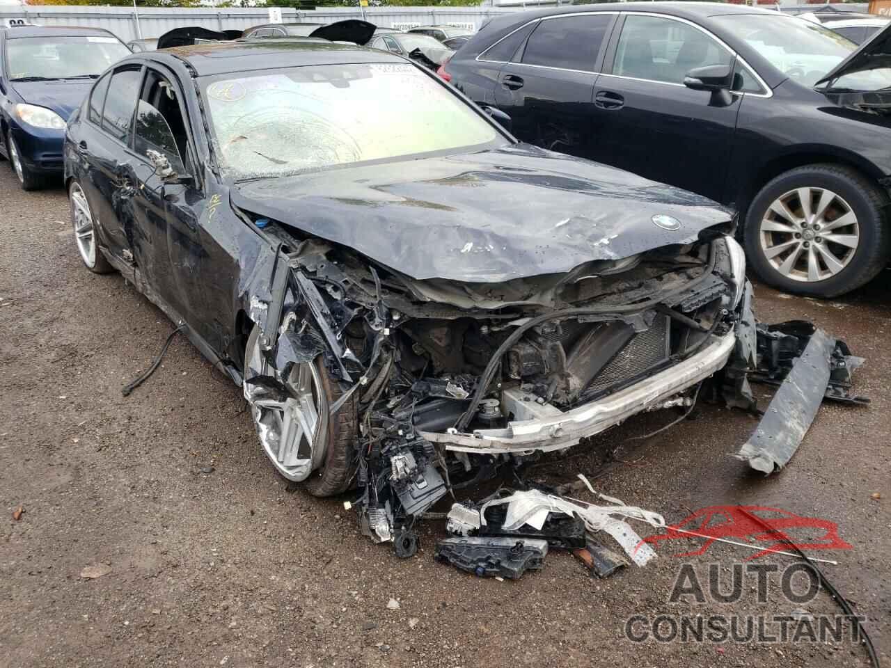 BMW 5 SERIES 2017 - WBAJE7C32HG478697