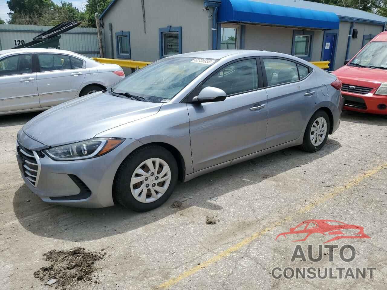 HYUNDAI ELANTRA 2017 - 5NPD74LFXHH131178