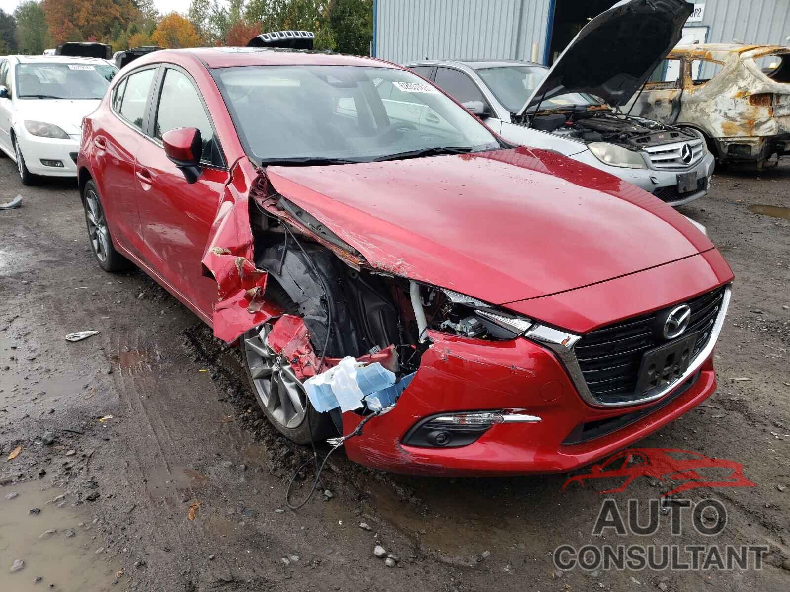 MAZDA 3 2018 - 3MZBN1M33JM250543