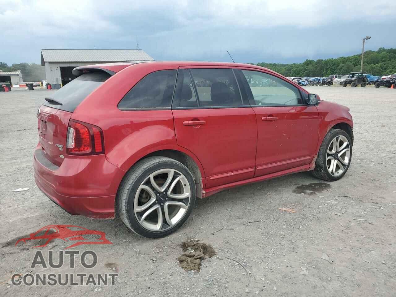FORD EDGE 2012 - 2FMDK4AK2CBA66258