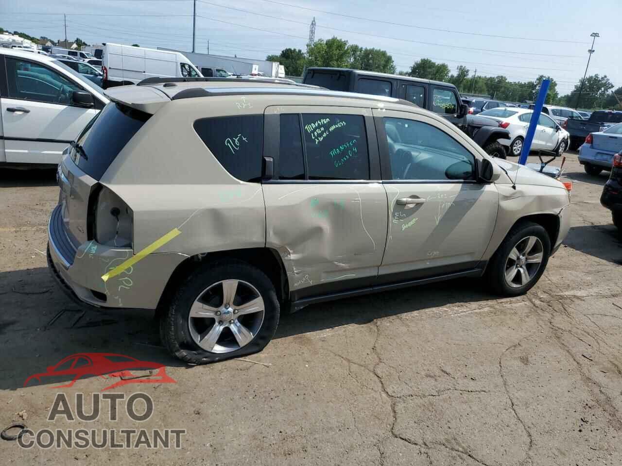 JEEP COMPASS 2016 - 1C4NJCEA5GD790629