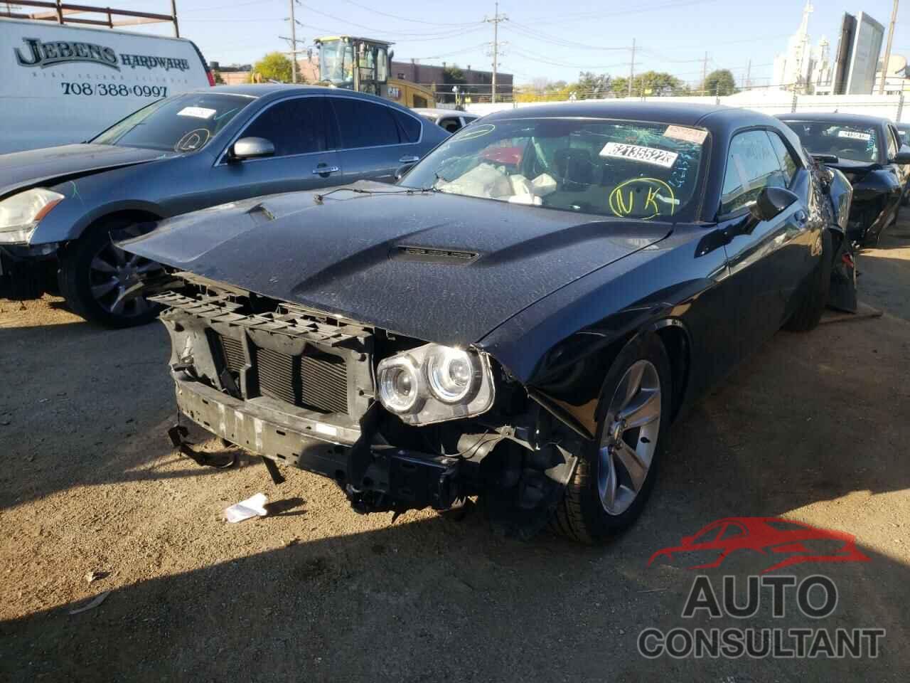 DODGE CHALLENGER 2021 - 2C3CDZAG9MH630977