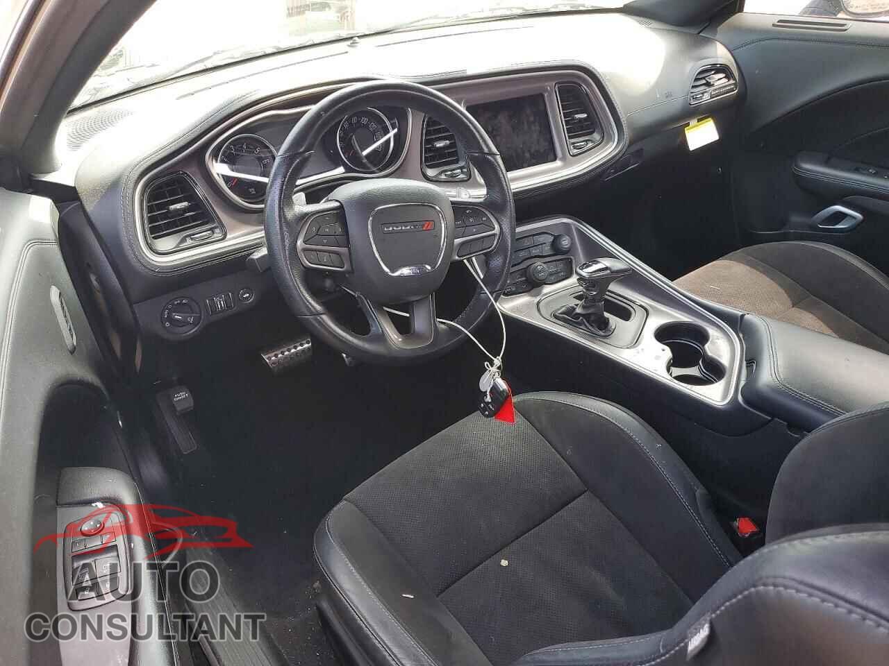 DODGE CHALLENGER 2021 - 2C3CDZJG9MH672646