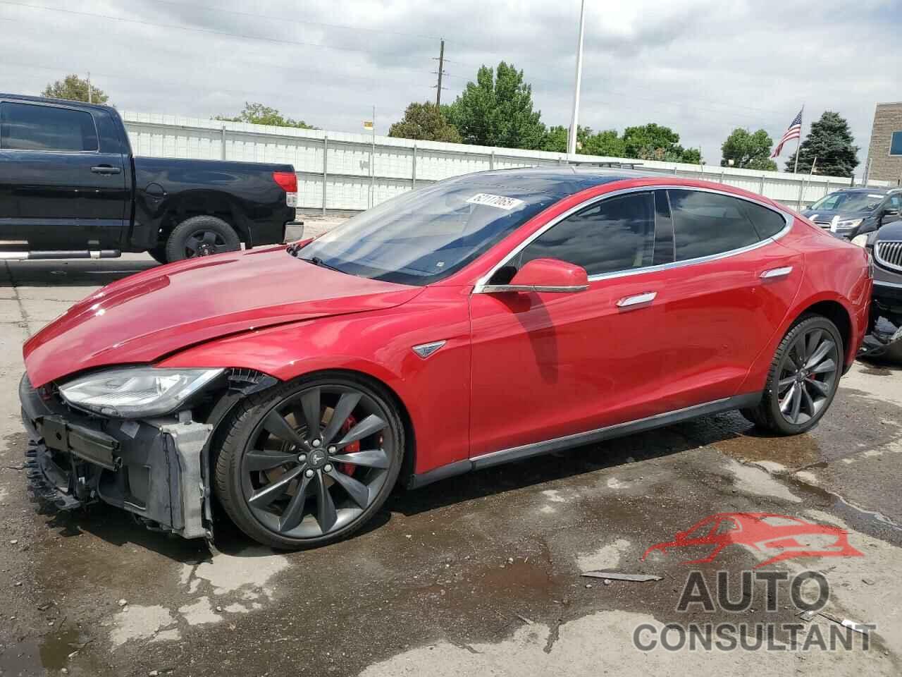 TESLA MODEL S 2014 - 5YJSA1H13EFP35086