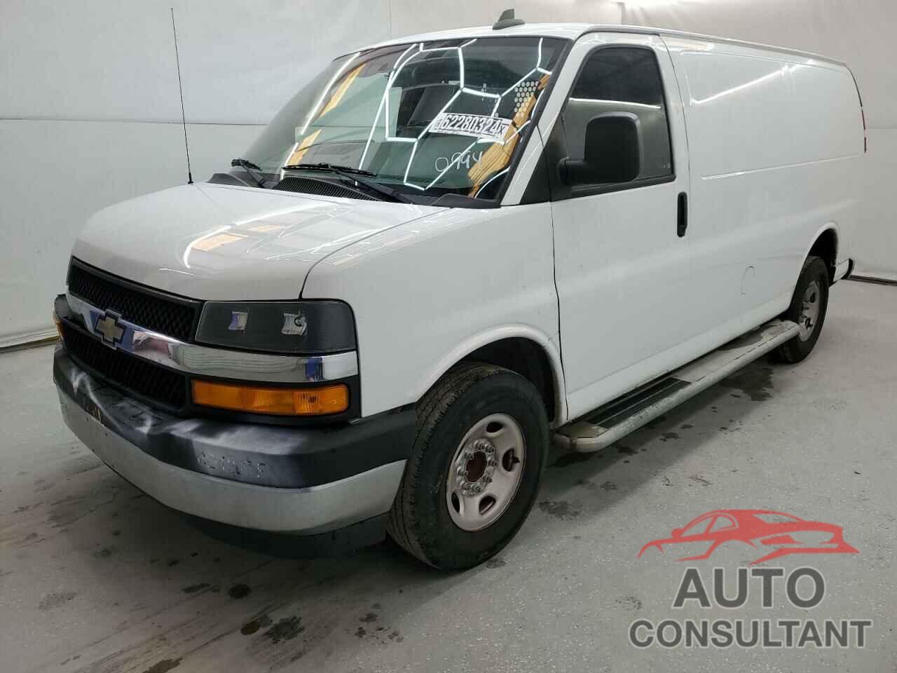 CHEVROLET EXPRESS 2021 - 1GCWGAFP3M1180994