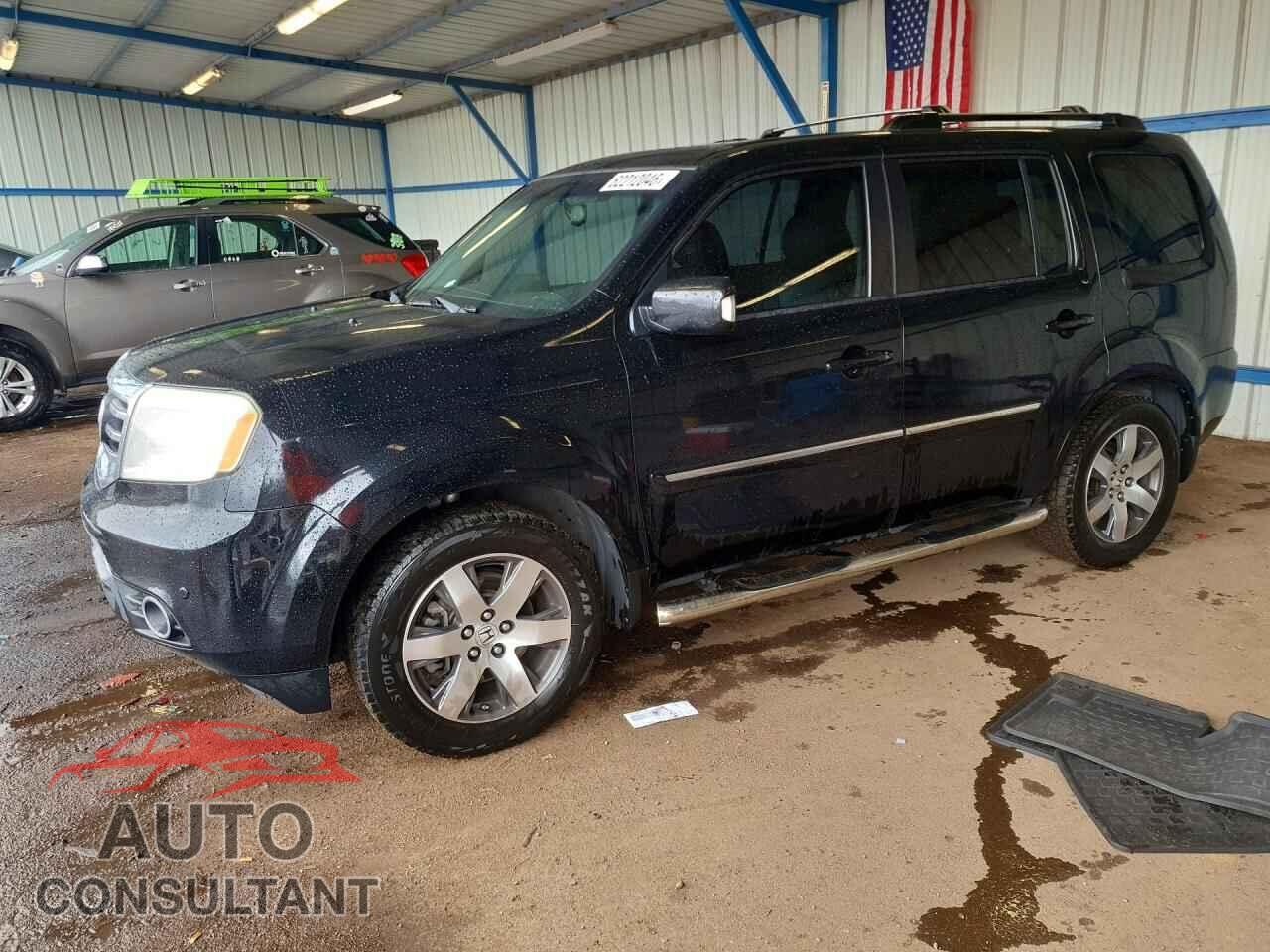 HONDA PILOT 2012 - 5FNYF4H94CB019541