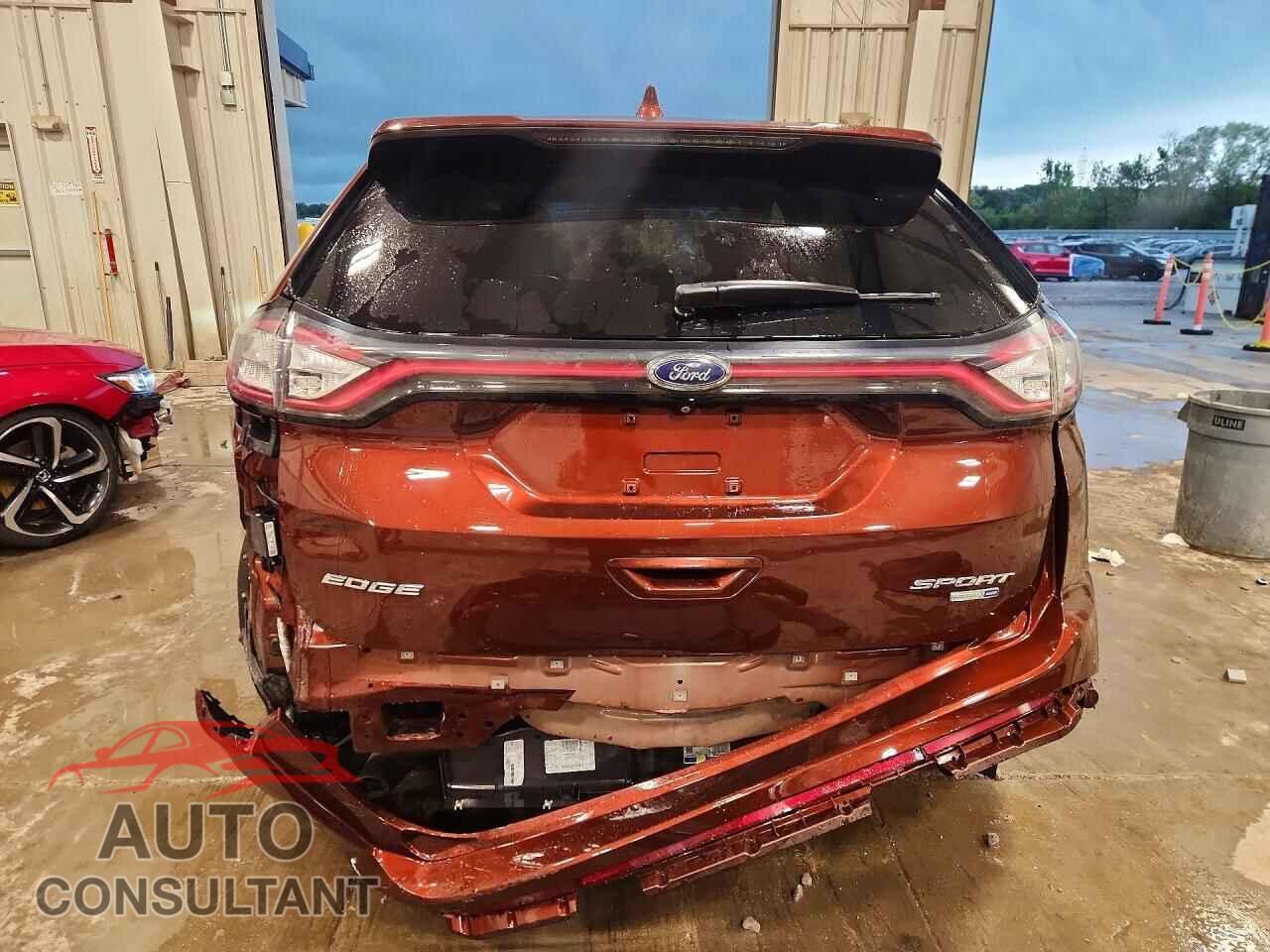 FORD EDGE 2015 - 2FMTK4AP4FBB03094