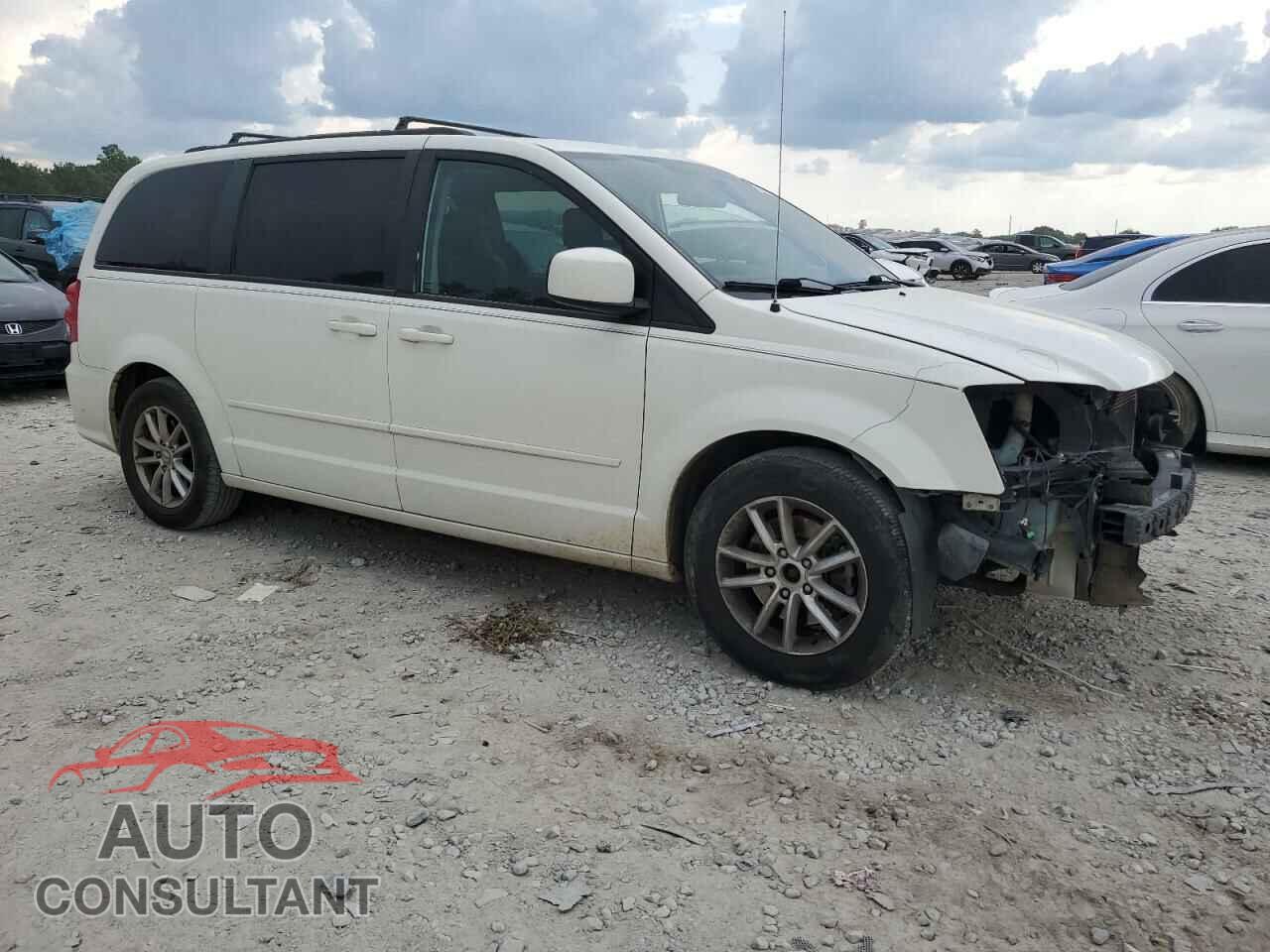DODGE CARAVAN 2013 - 2C4RDGCG8DR738752