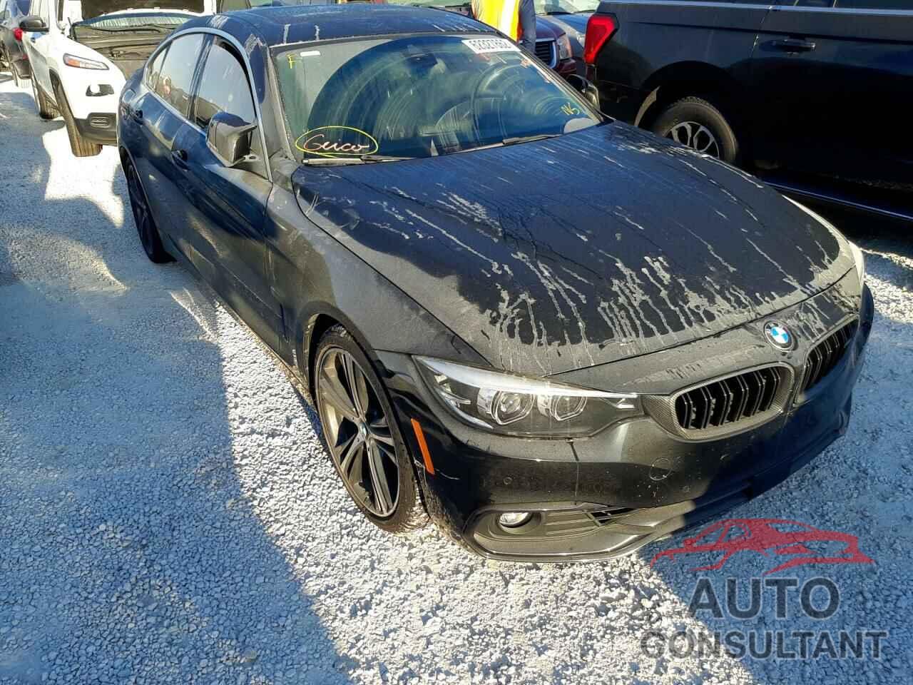 BMW 4 SERIES 2018 - WBA4J1C57JBA29769