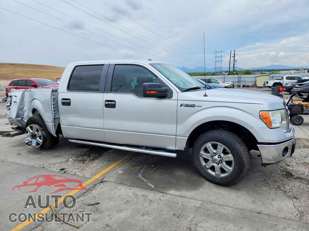 FORD F150 2013 - 1FTFW1CF4DFD40205