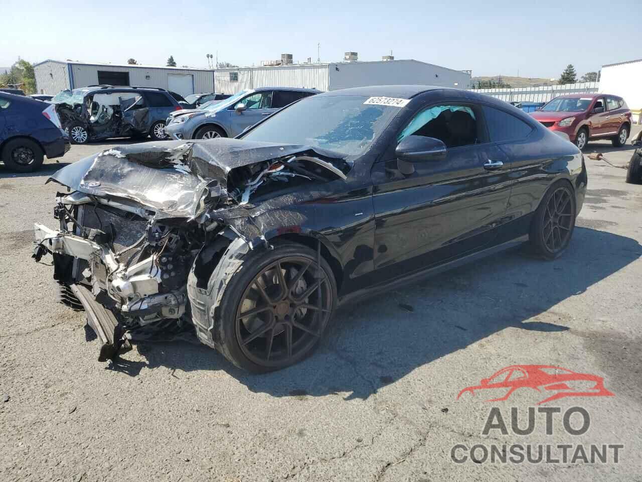 MERCEDES-BENZ C-CLASS 2018 - WDDWJ6EB9JF607488