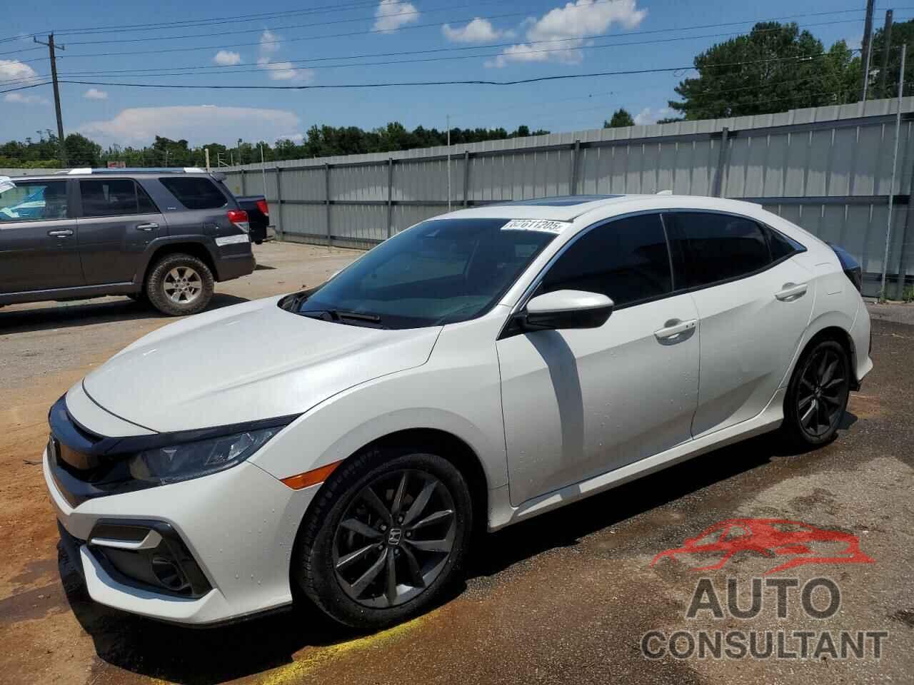 HONDA CIVIC 2021 - SHHFK7H63MU220180