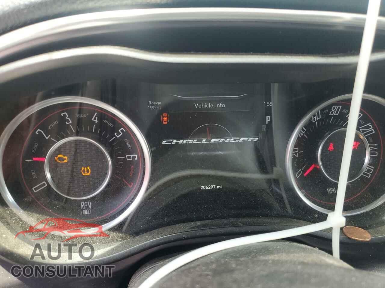 DODGE CHALLENGER 2015 - 2C3CDZAG7FH775308