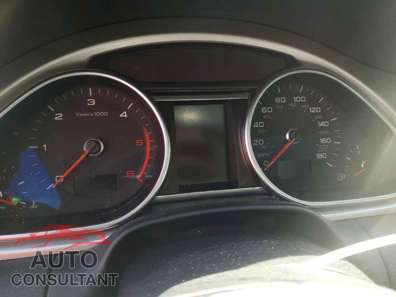 AUDI Q7 2012 - WA1LMAFE9CD009765