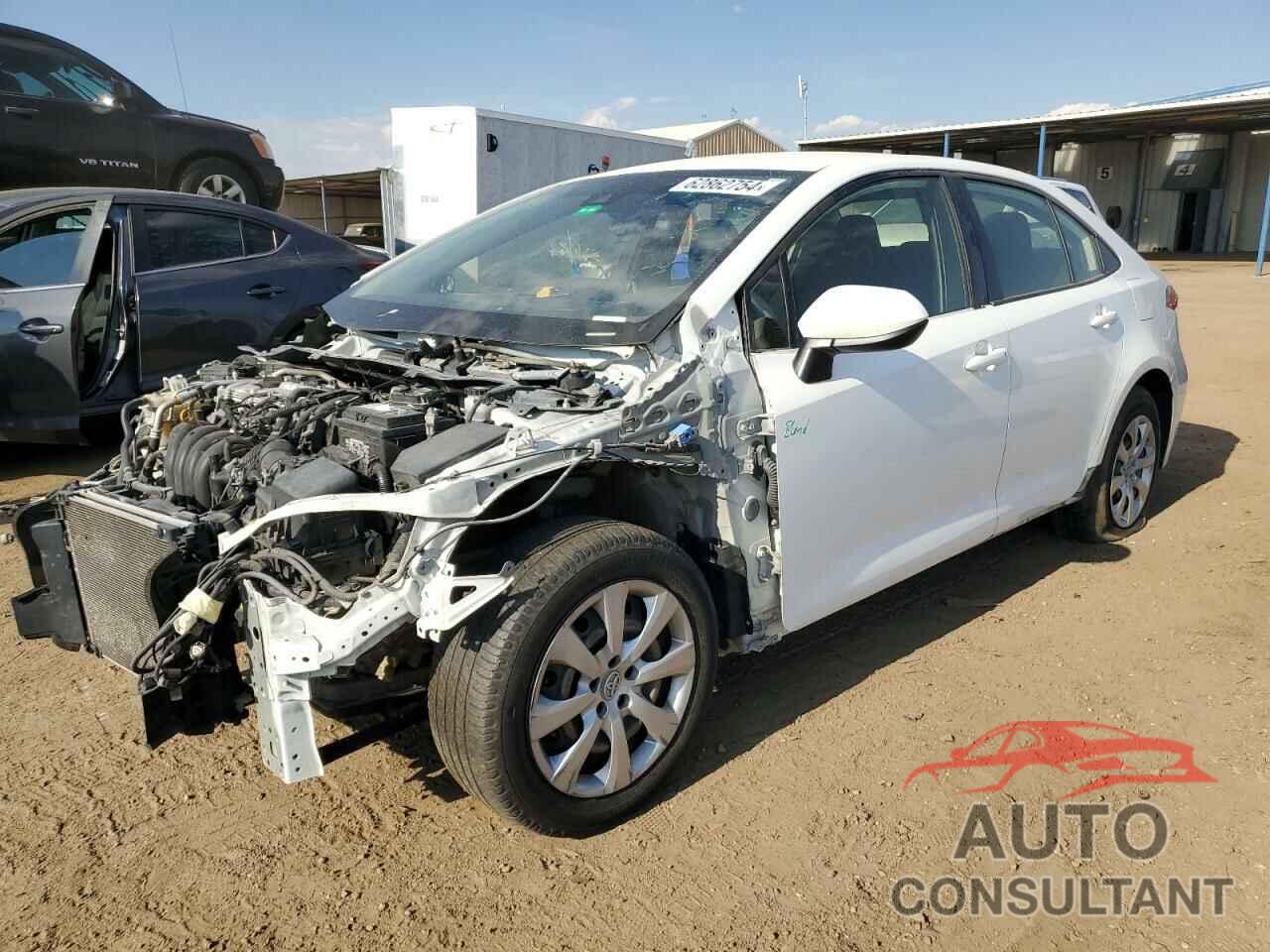 TOYOTA COROLLA 2020 - JTDEPRAE1LJ010213