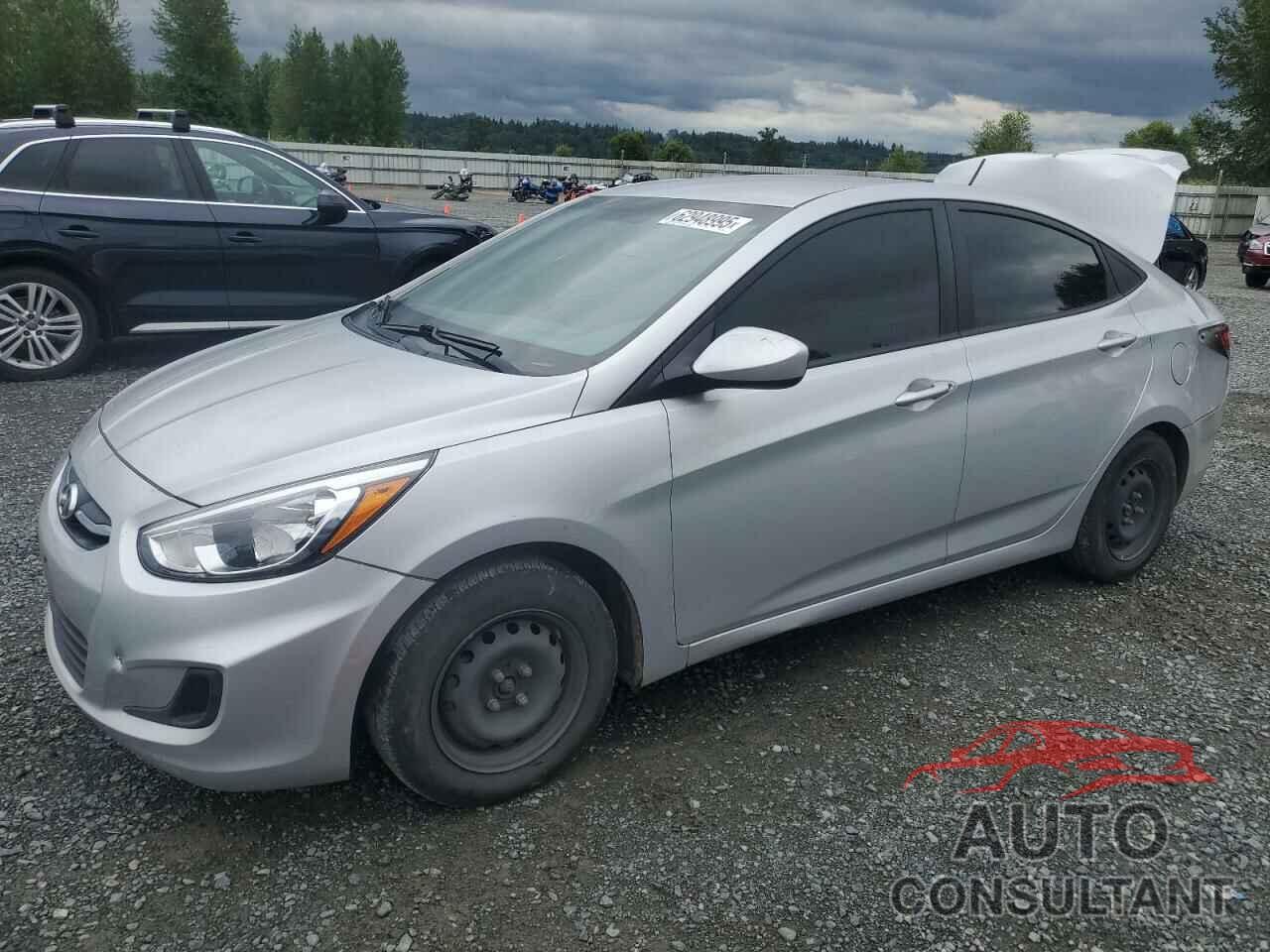HYUNDAI ACCENT 2017 - KMHCT4AE5HU338015