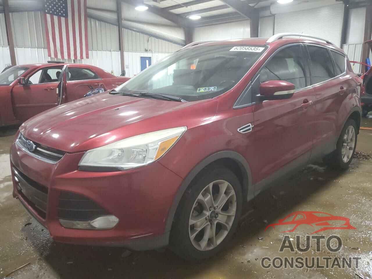 FORD ESCAPE 2014 - 1FMCU9J94EUA31850