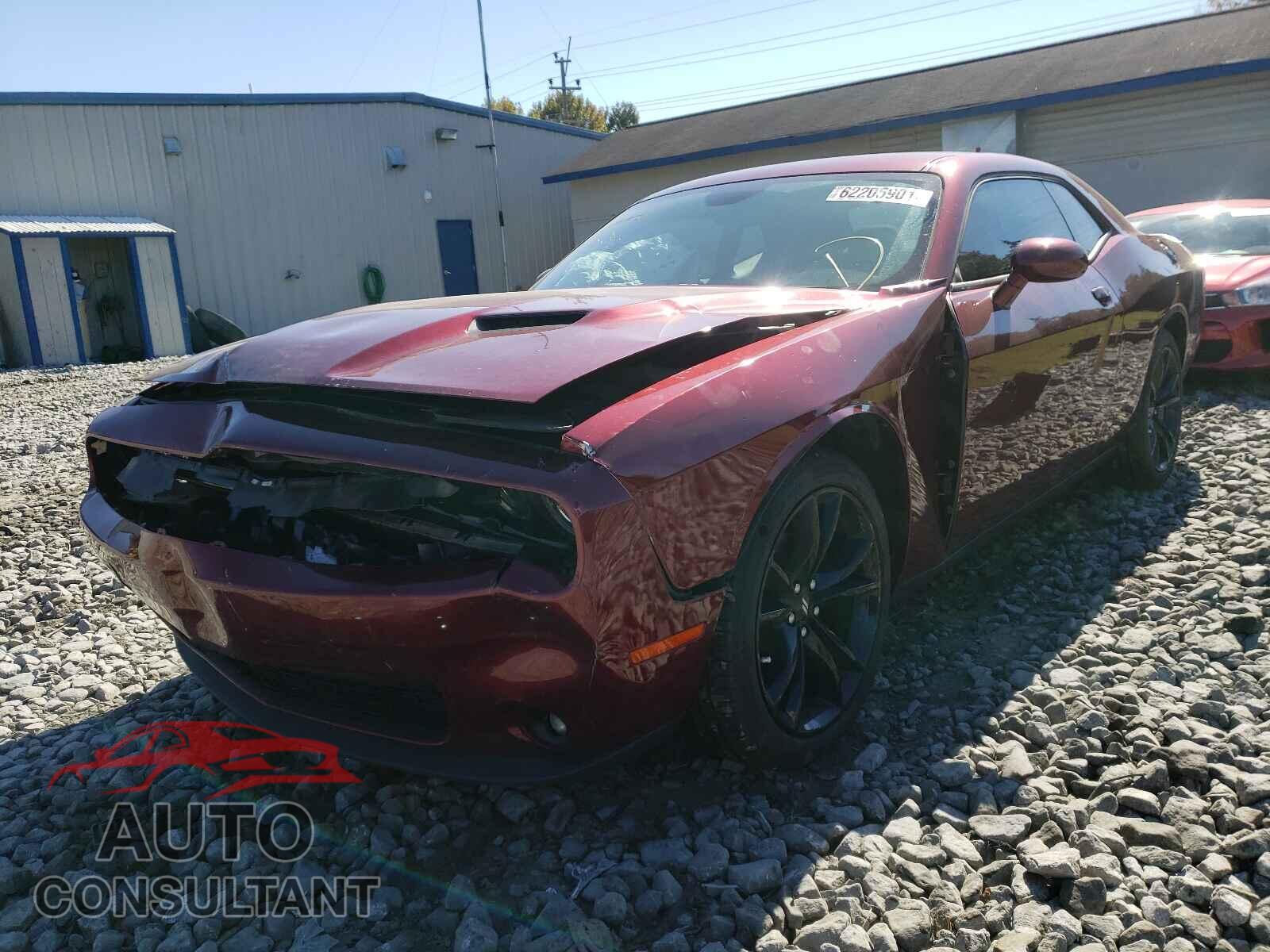 DODGE CHALLENGER 2018 - 2C3CDZAG0JH204428