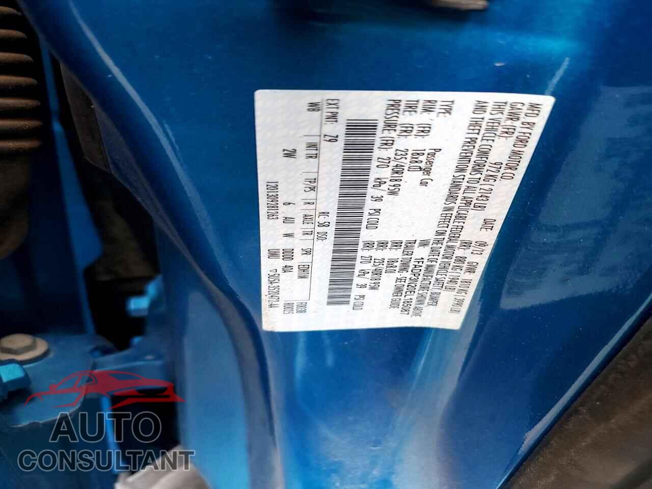 FORD FOCUS 2014 - 1FADP3N20EL185087