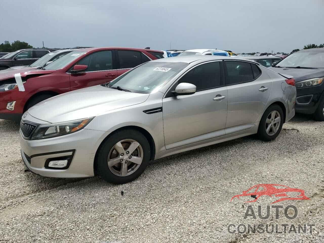 KIA OPTIMA 2015 - 5XXGM4A76FG446599