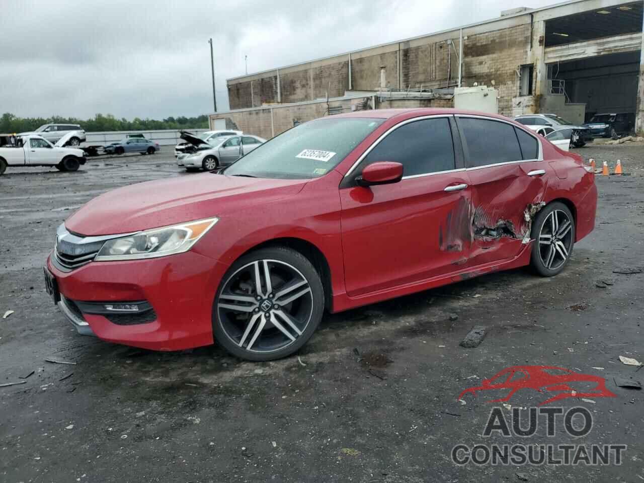 HONDA ACCORD 2017 - 1HGCR2F53HA178476
