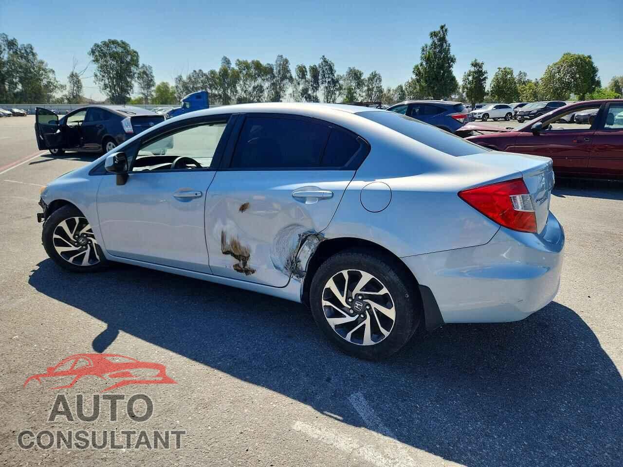 HONDA CIVIC 2012 - 19XFB2F56CE374028