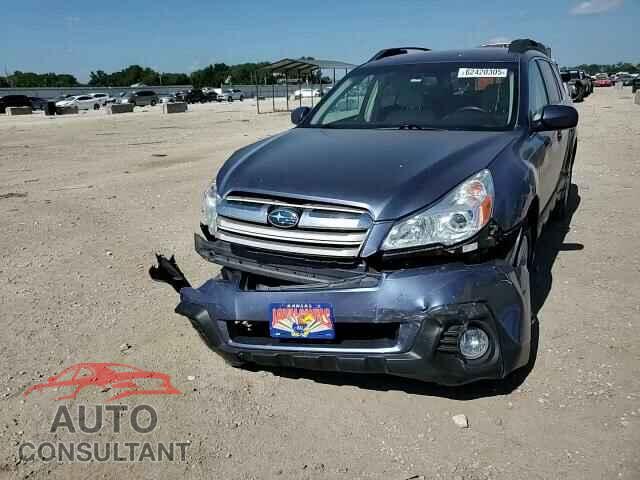 SUBARU OUTBACK 2013 - 4S4BRCCC1D3244990