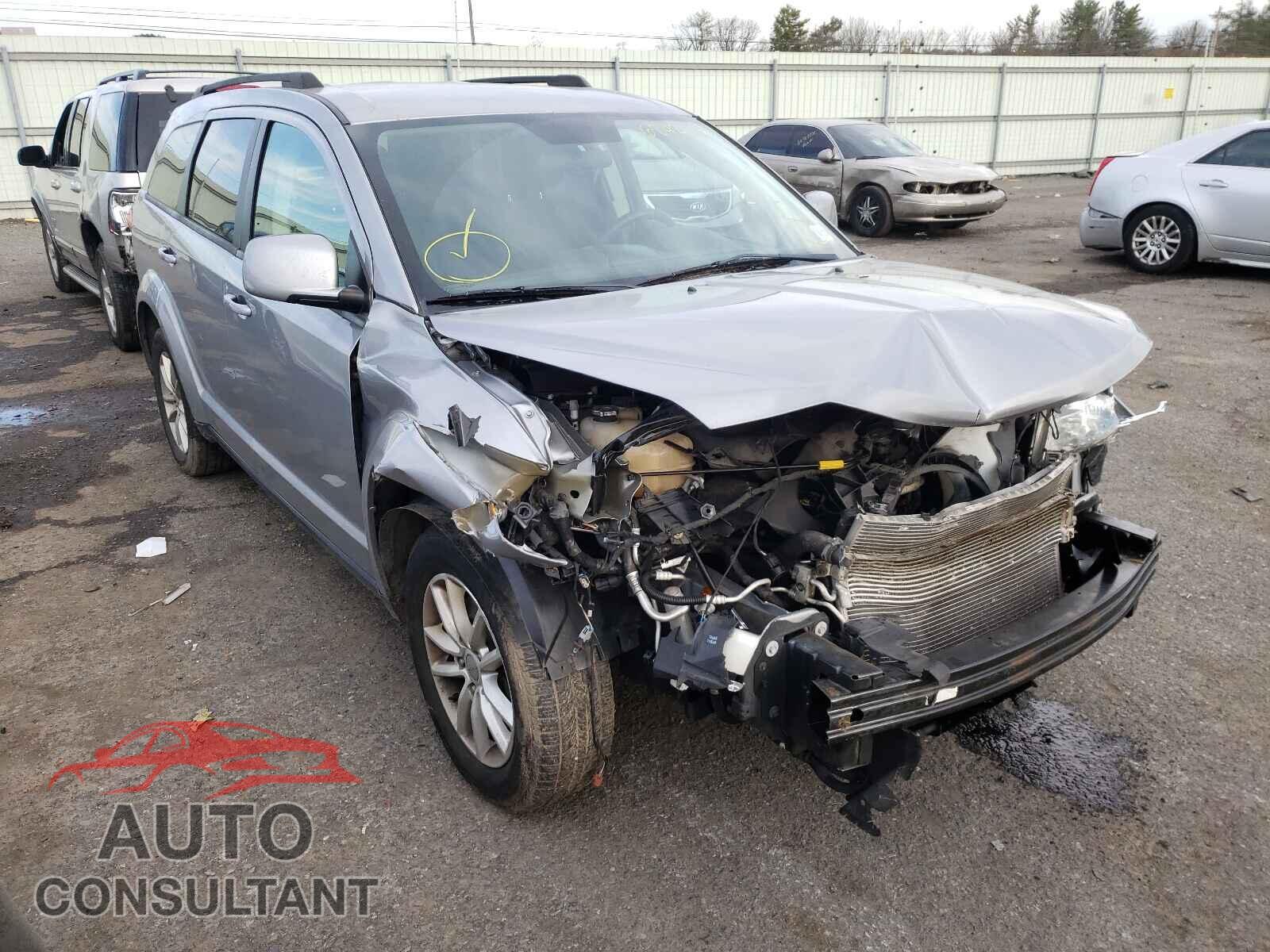 DODGE JOURNEY 2017 - 3C4PDCBG6HT534309