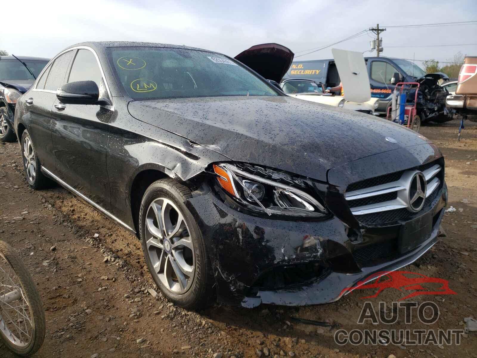 MERCEDES-BENZ C-CLASS 2016 - 55SWF4KB2GU174435