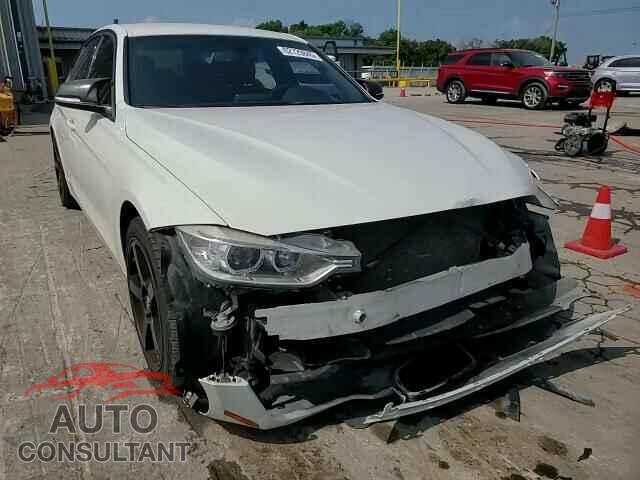 BMW 3 SERIES 2013 - WBA3A5C53DF356540